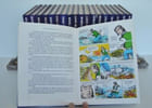 Lot 19 vols Edition adapt&eacute;e pour la Jeunesse illustr&eacute;e en Bandes Dessin&eacute;es. 