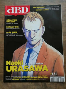 dBD Nº 121 Naoki Urasawa La consécration mars 2018