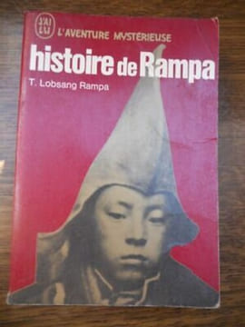t Histoire de rampa J'ai lu l'aventure Mystérie. Lobsang Rampa
