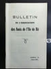 Bulletin de l'association des Amis de I'll de R&eacute;. Num&eacute;ro 38. Jui. 