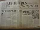 Les Lettres Françaises n114 28 Juin 1946 paulhan peynet cl Ro. 