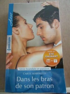 Dans les bras de son patron harlequin