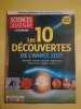 Sciences Et Avenir Nº899 Les 10 Découverte De L'Année 2021 Janvier 2022. 