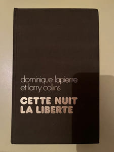 et Larry collins Cette nuit la liberte France Loisirs