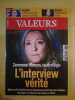 Valeurs Actuelles Nº4430 - L'Interview Vérité Octobre 2021. 