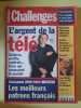 Challenges Nº152 - L'argent de La Télé Novembre 2000. 
