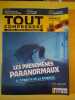 Tout Comprendre n110 - Les Phénomènes Paranormaux Novembre 2019. 