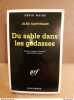 Juan sasturain Du sable dans les godasses gallimard. 