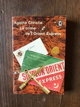 Le crime de l'orient express. Agatha Christie