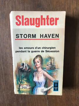 FRANK g SLAUGHTER STORM HAVEN. Slaughter Frank