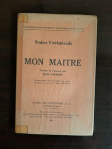 Swâmi Vivekânanda Mon Maitre 1937