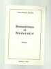 Jean Jacques Bloch Romanticismo E Modernità Autografo poesie. 
