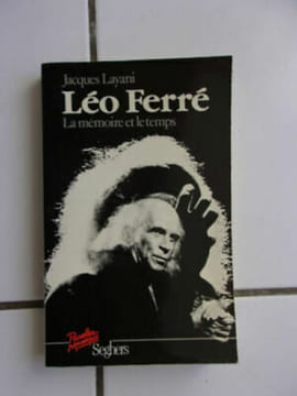 Jacques Layani Leo ferré la Mémoire y el Temps. undefined