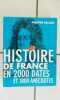 Histoire Di Francia IN Dati E 1000 Aneddoti. Philippe Valode