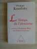 Il Temps Di L Altruisme prefazione Amartya Se. Philippe Kourilsky