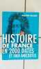 Histoire de France En Datos Y 1000 Trivia c. Philippe Valode