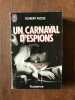 ROBERT MOSS UN CARNAVAL D'ESPIONS J'ai Lu. 