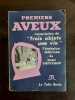 Premiers aveux Transcription de Trois objets une vie envoi de l'auteur. 