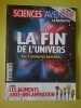 Sciences Et Avenir Nº887 La Fin De L'Univers Janvier 2021. 