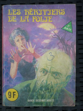 Série rouge n107 Les héritiers de la folie. undefined