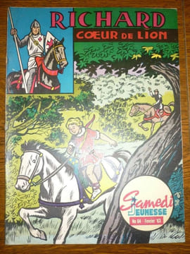 Samedi Jeunesse mensuel n64 Février 1963 Richard Cœur de Lion. undefined