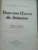 p roger Dans une oeuvre de jeunesse Librairie durand. 
