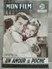 Mon Film n 596 Un amour de poche 22 Janvier 1958. 