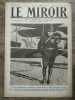 Le Miroir n222 24 Février 1918. 