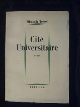 Cité universitaire. Elisabeth Trévol
