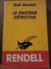 le pasteur détective le Masque n1521 champs elysées. Ruth Rendell