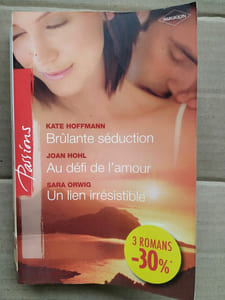 - Brûlante séduction Joan Hohl - Au défi de l'amour 1