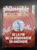 Philosophie Magazine n143 Octobre 2020. 