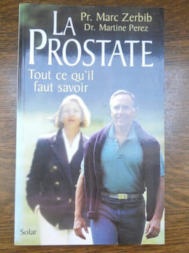 Marc Zerbib Martine perez La prostate tout ce qu'il faut savoir solar. undefined