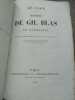 lesage Histoire de Gil Blas de santillane charpentier. 
