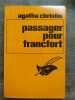 Passager pour francfort masque. Agatha Christie