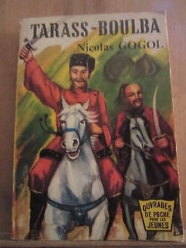 tarass boulba Ouvrages de Poche pour les jeunes. Nicolas Gogol