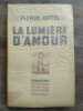 La lumière d'amour Guy boussac. Pierre Artel