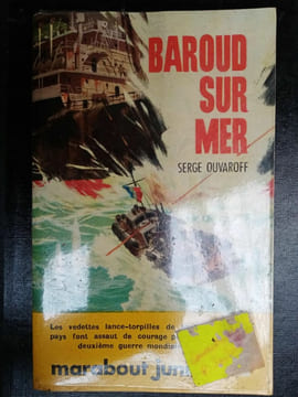 Baroud sur mer Serge ouvaroff Junior n169. undefined