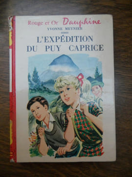 L'expédition du Puy caprice Rouge et Or dauphine g p. Yvonne Meynier