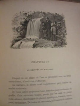 Paul Combes Le secret du gouffre aventures d'un chasseur d'insectes Ducrocq. undefined