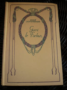 André lichtenberger Gorri le forban