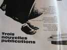 Guilde du livre lausanne Bulletin mensuel n4 Avril 1965 30ème année. 
