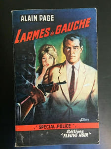 Special police Larmes à Gauche Fleuvre noir