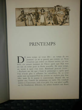 La Guirlande des années printempsgide été romains automne colette Hiver. undefined