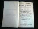 Traité pratique des mesures métriques petit Traité d'apentageChez Bouquot 1842. 