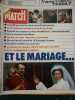 Paris Match n1281 24 NOVEMBRE 1973 le mariage duchesse anne. 