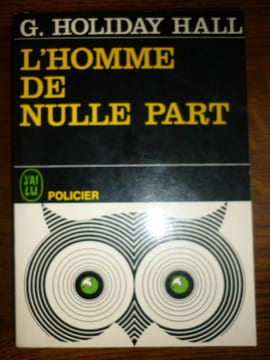 g Holiday hall L'homme de nulle part J'ai lu. undefined