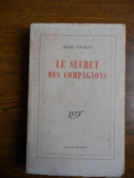 Le secret des compagnons gallimard. Henri Pourrat