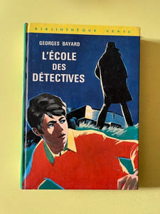 Georges l'école des detectives Bibliothèque Verte