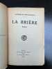 a de chateaubriant La brière. 